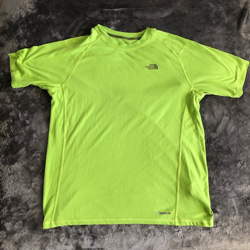 T-shirt The North Face green